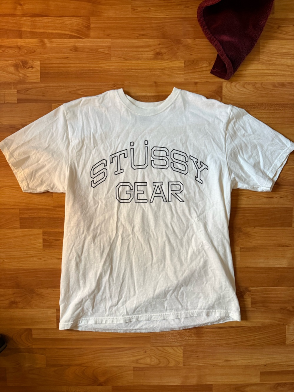 Stussy gear t shirt